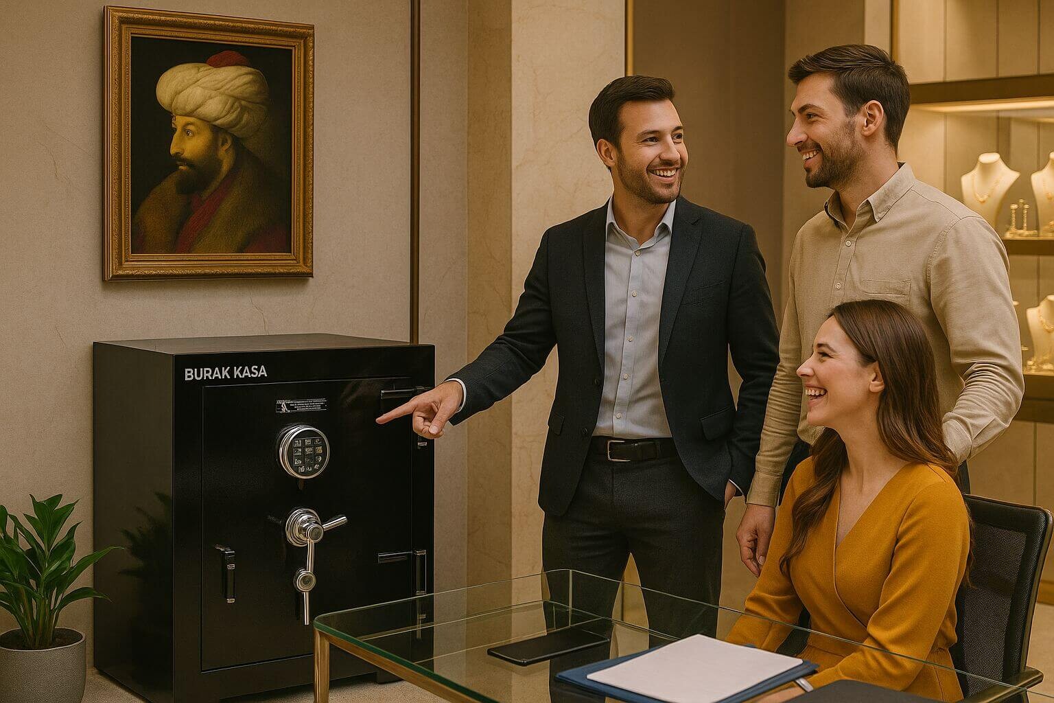 Ev Ofis Tipi Para Kasaları Yapmaktayız