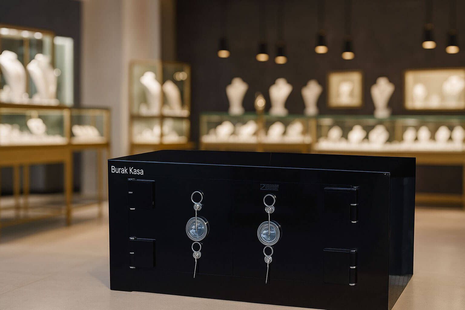Kuyumcu Kasası İmalatı
