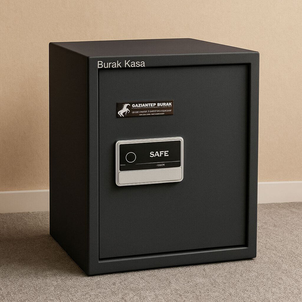 Parmak İzi Okuyuculu Para Kasası