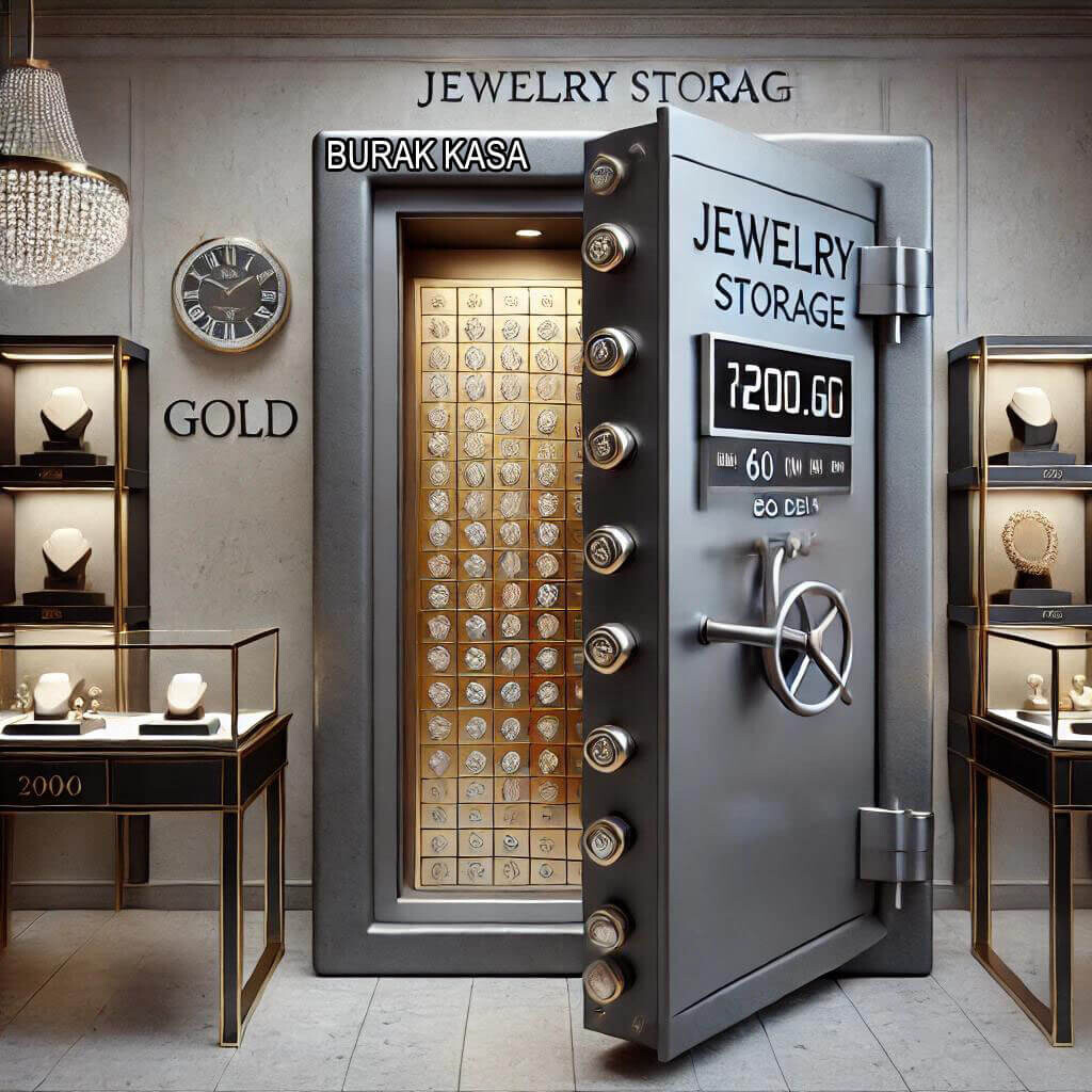 Kuyumcu Kasası | Altın Saklama Kasası