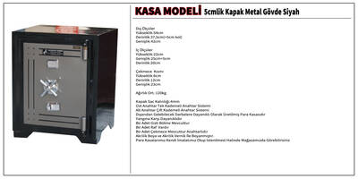 CKİ55CK-55cm Çelik Kasa - 6