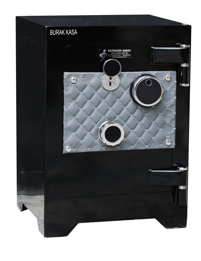 Elektronik Şifreli Zırhlı Para Kasası | 65cm Çelik Para Kasası - Burak Çelik Kasa
