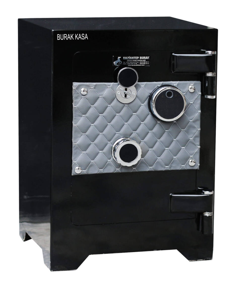 Elektronik Şifreli Zırhlı Para Kasası | 65cm Çelik Para Kasası - 1