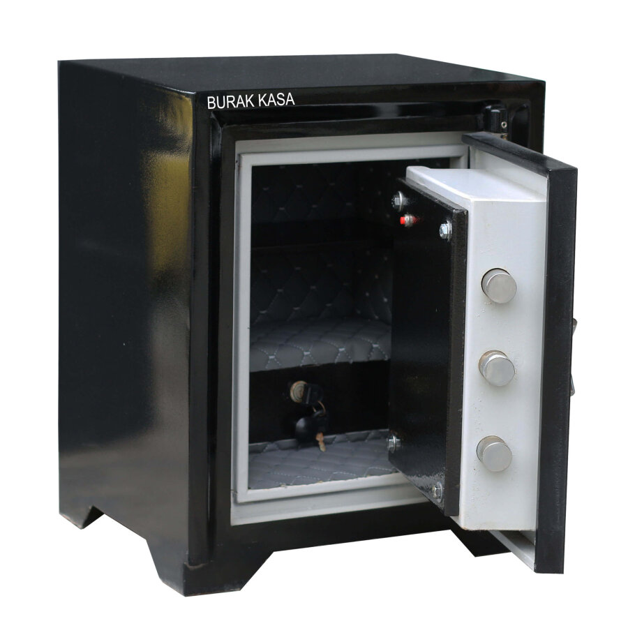 Parmak İzli Şifreli Para Kasası | Şifreli Çelik Kasa - 2