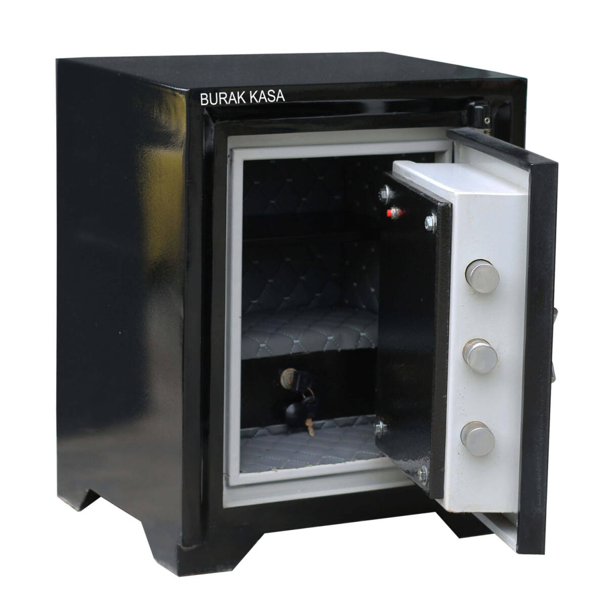 Parmak İzli Şifreli Para Kasası | Şifreli Çelik Kasa - 2