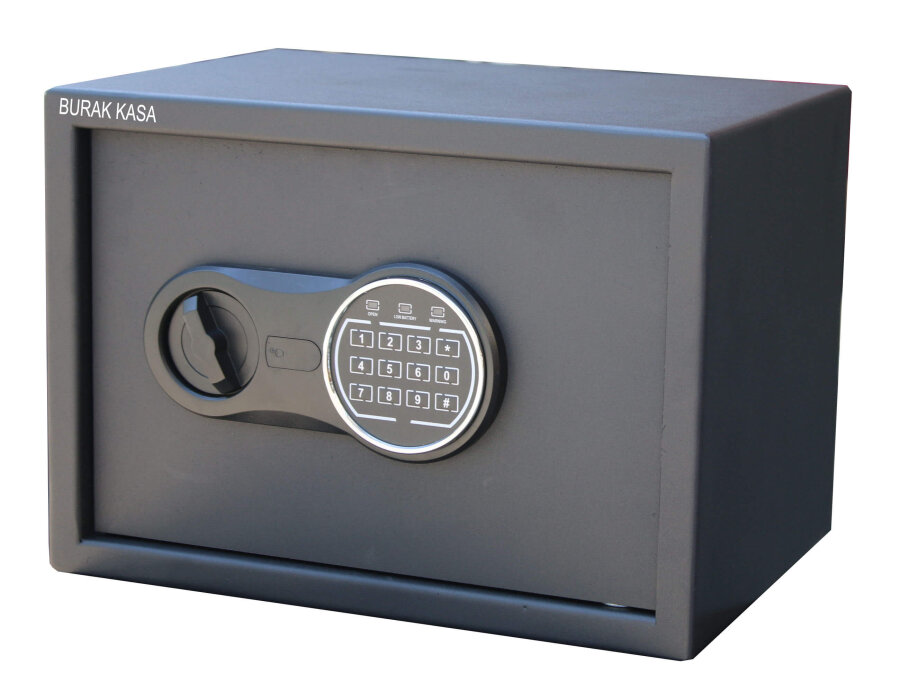 Elektronik Şifreli Para Kasası – Ev ve İş Yerleri İçin Çelik Güvenlik Kasası - Burak Çelik Kasa