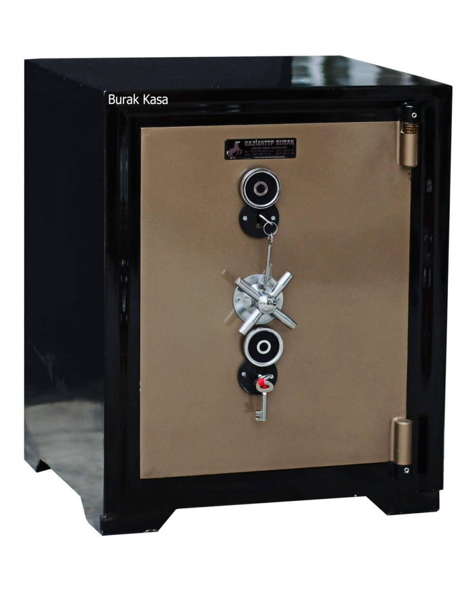 Çelik Para Kasası | Burak Kasa – Profesyonel Güvenlik ve Üstün Dayanım - 1