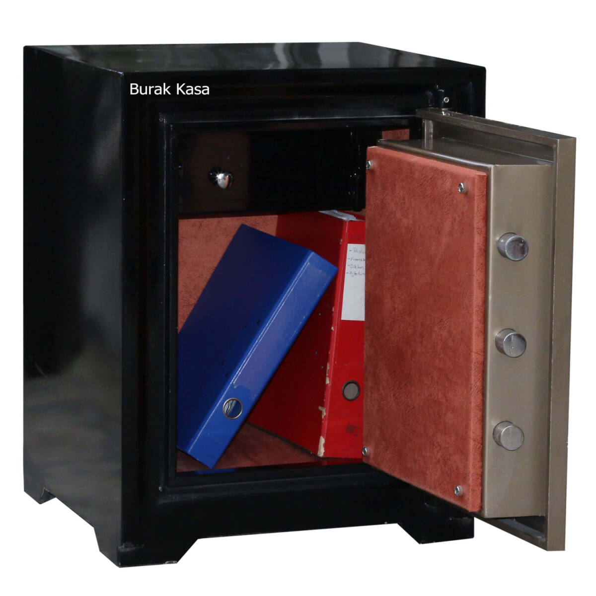 Çelik Para Kasası | Burak Kasa – Profesyonel Güvenlik ve Üstün Dayanım - 3